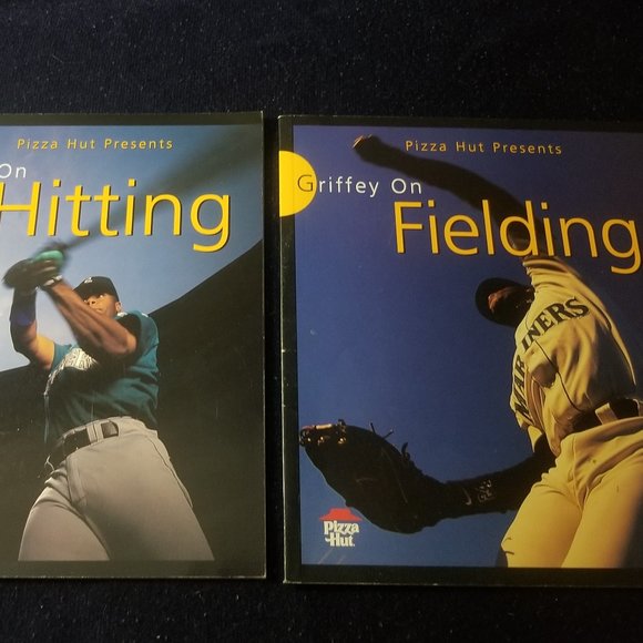 Pizza Hut Other - Ken Griffey Jr. baseball bks- from 1997 Pizza Hut kids meals
